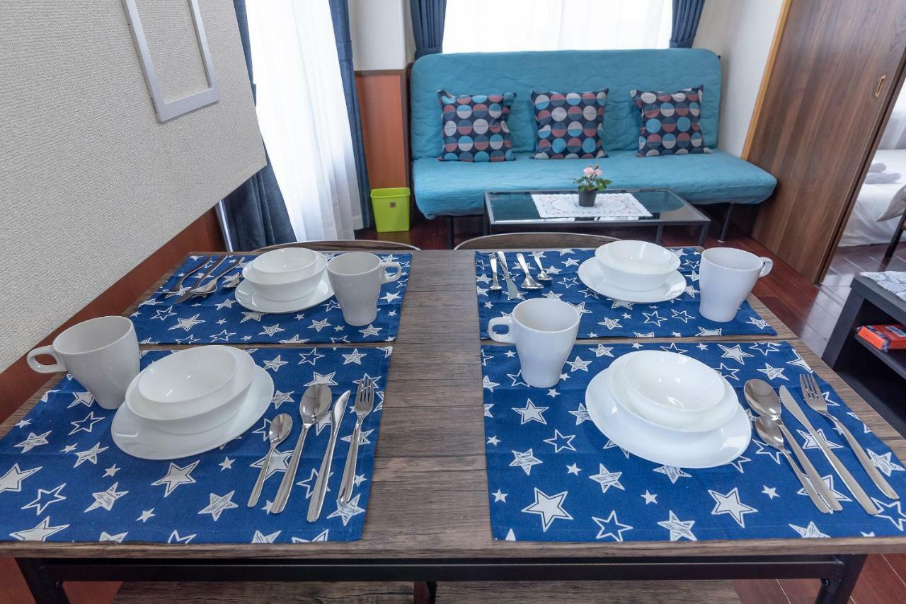 Uhome Iriya Apartment Tokyo Eksteriør billede