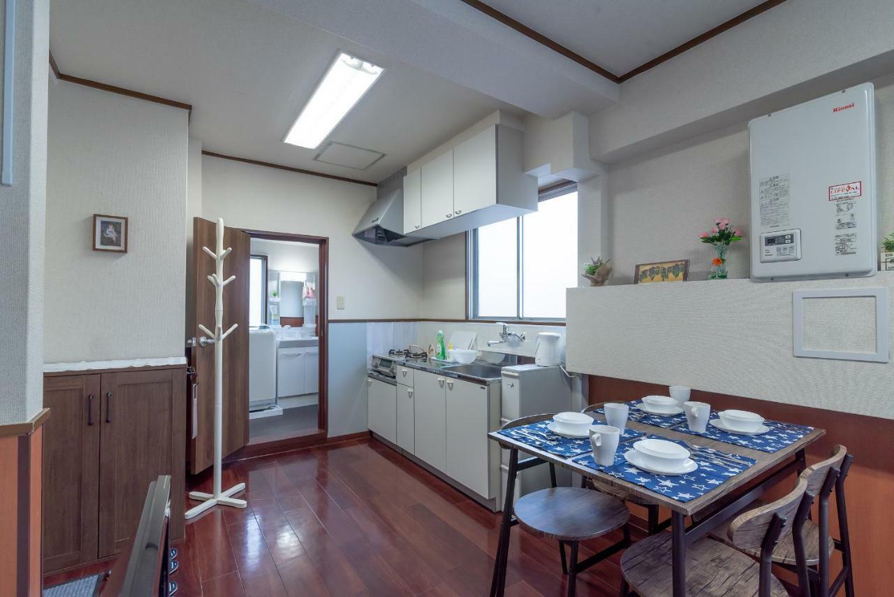 Uhome Iriya Apartment Tokyo Eksteriør billede