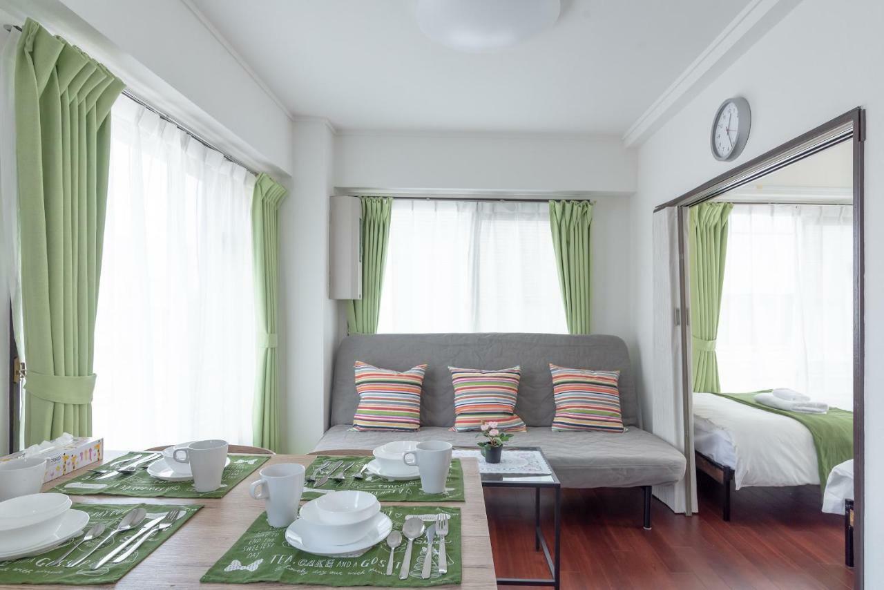 Uhome Iriya Apartment Tokyo Eksteriør billede