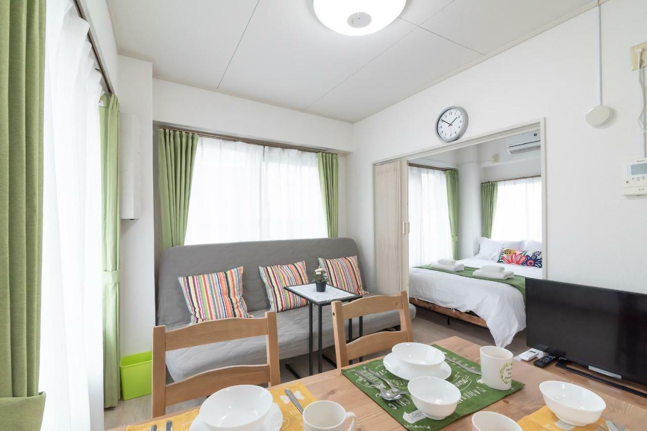 Uhome Iriya Apartment Tokyo Eksteriør billede