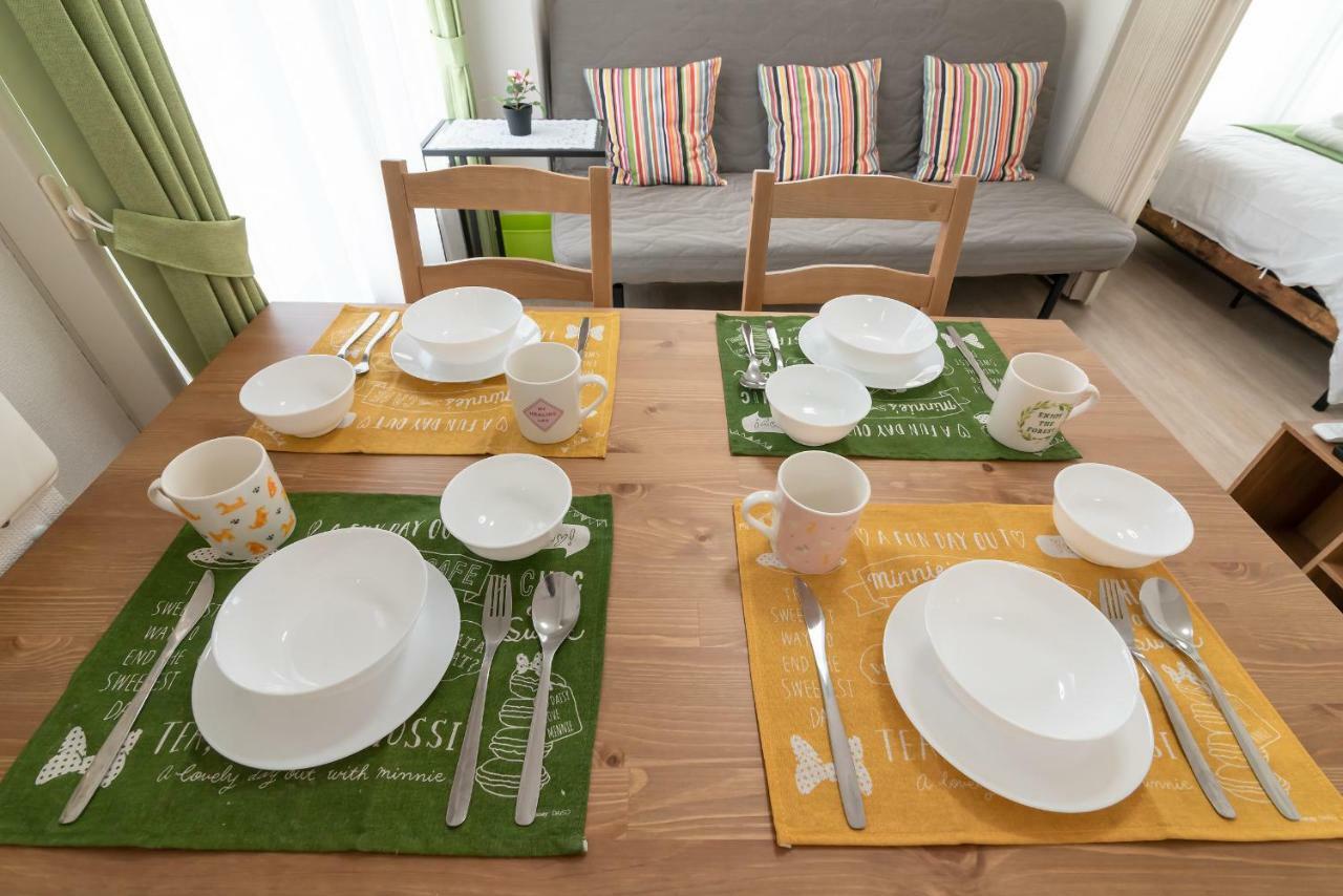 Uhome Iriya Apartment Tokyo Eksteriør billede